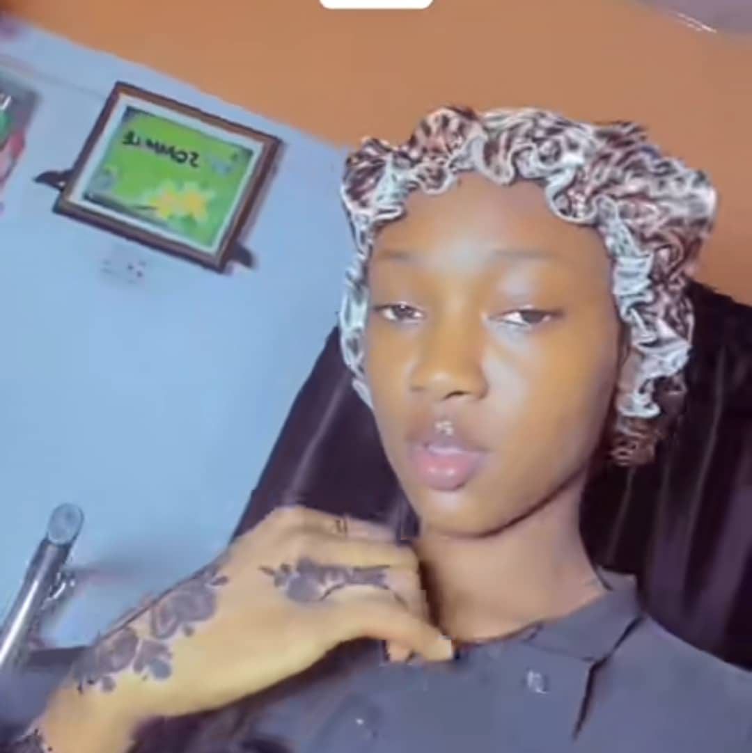 Nigerian lady professes love for men who snore