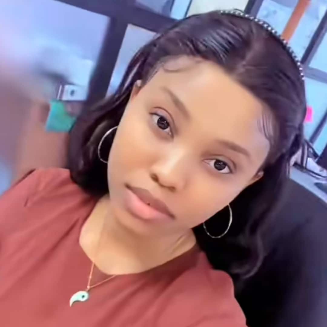 Nigerian lady reveals unusual allergy to menstrual period, shows swollen face