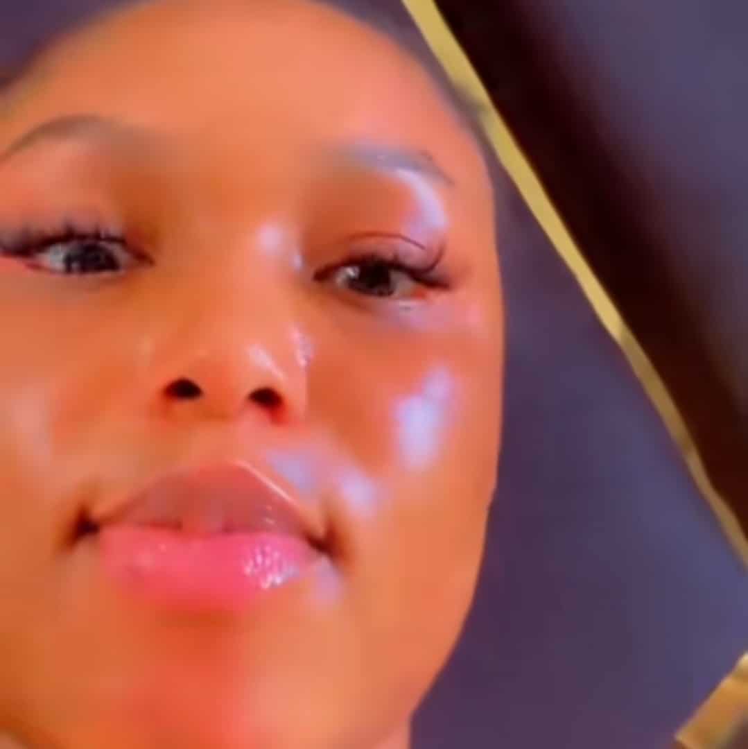 Nigerian lady shares video as neighbor buys ₦30,000 'iPhone 15 Pro Max'