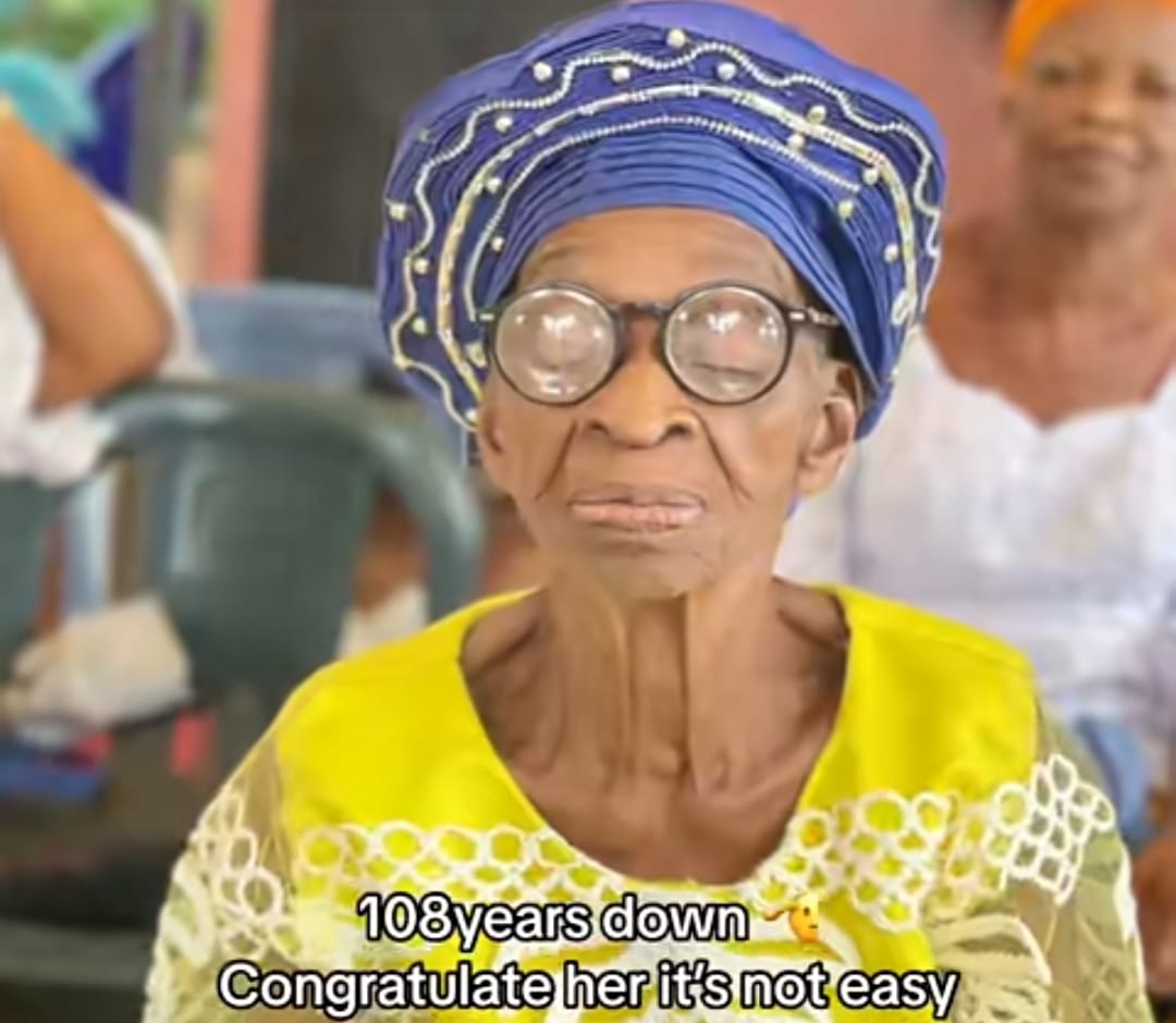 Nigerian grandmother's stylish 108th birthday celebration trends online