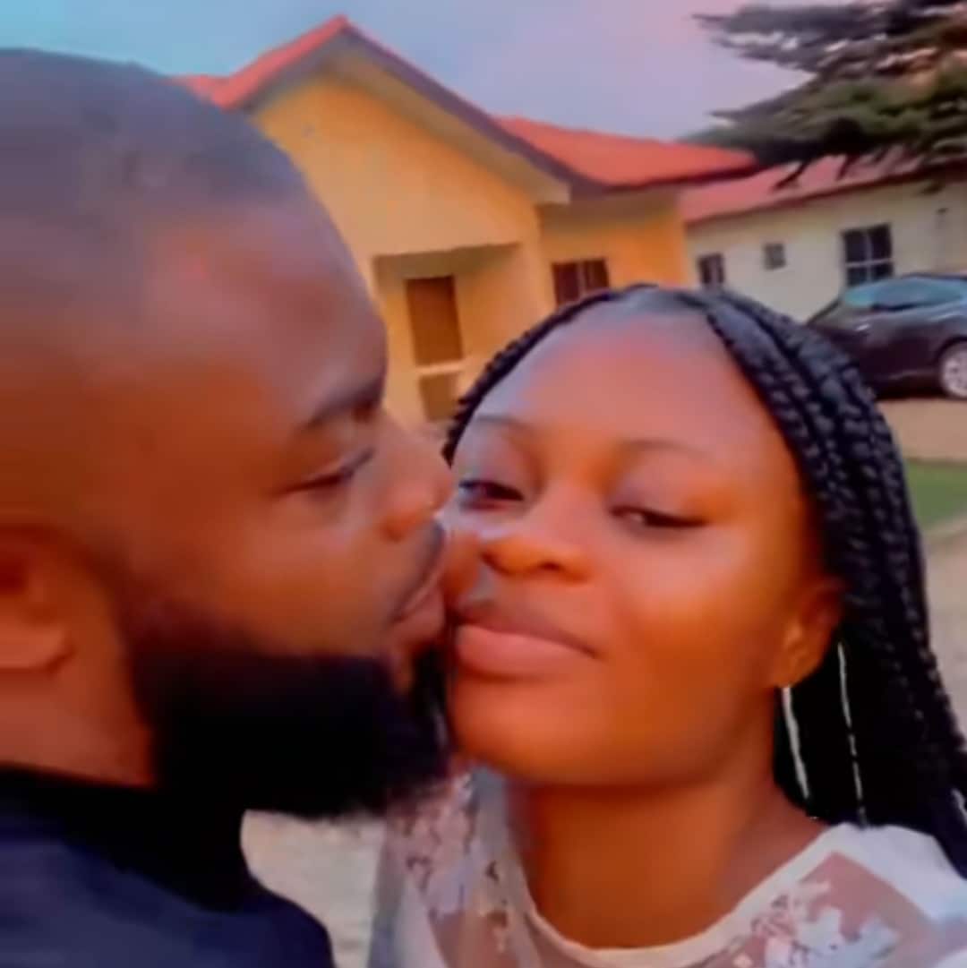 Nigerian lady urges women to check their DMs after finding love on Facebook, shows off lavish gifts