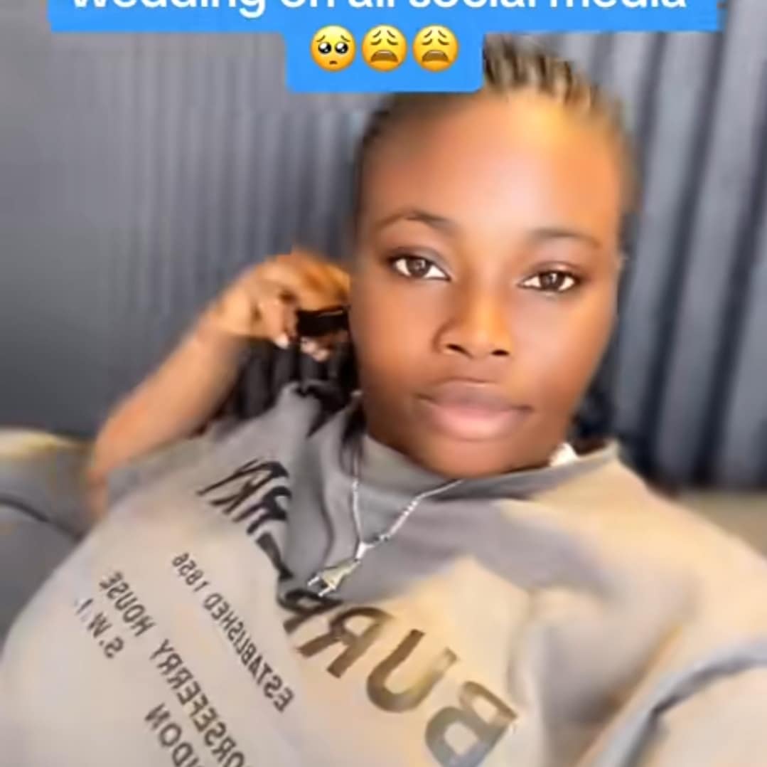 Nigerian mother cries, seeks 'Davido-type' husband for daughters after watching wedding video