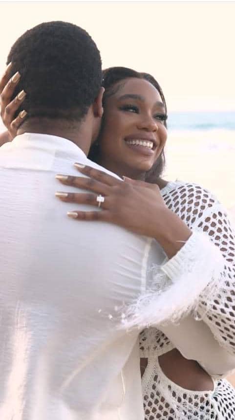 Sharon Ooja and her mystery lover set to tie the knot