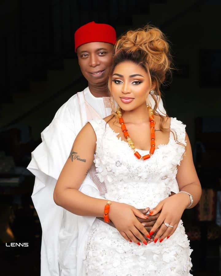 Regina Daniels and her billionaire husband, Ned Nwoko