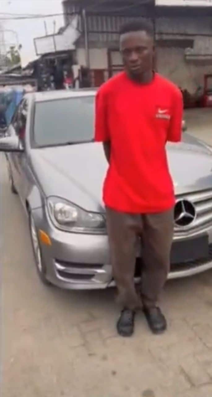 Big boy nabbed while attempting to buy Benz with fake transfer