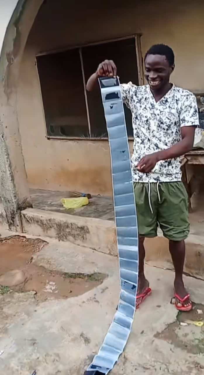 Man disappointed over component of his power bank, calls it 'paper'
