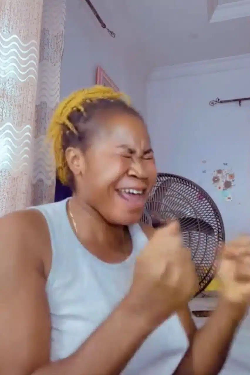 Lady goes gaga as Tunde Ednut posts video of her dog who likes gospel music
