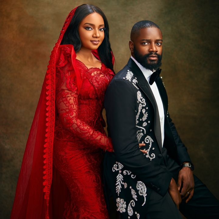 Leo Dasilva and his wife, Maryam