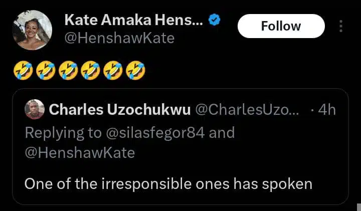 Father's Day: Kate Henshaw replies to trolls over her message to fathers