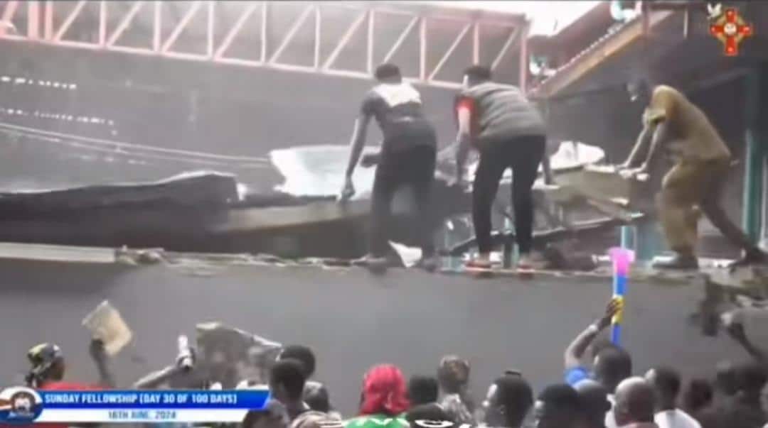 Congregants jubilate as pastor buys property of rival church beside theirs