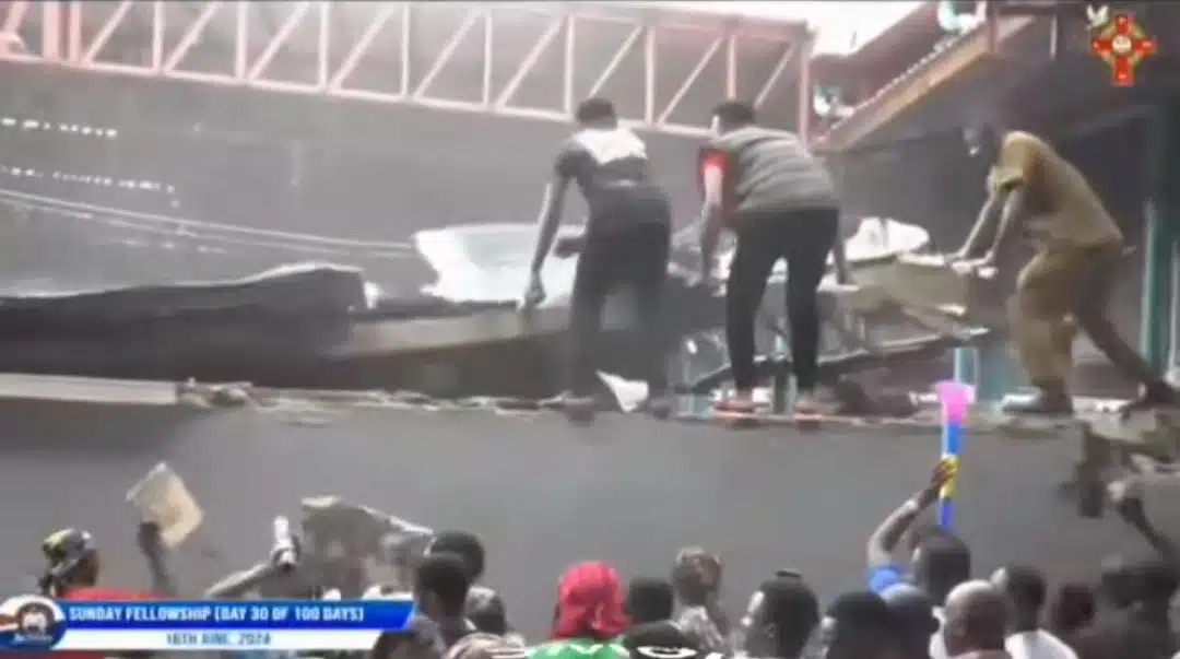 Congregants jubilate as pastor buys property of rival church beside theirs