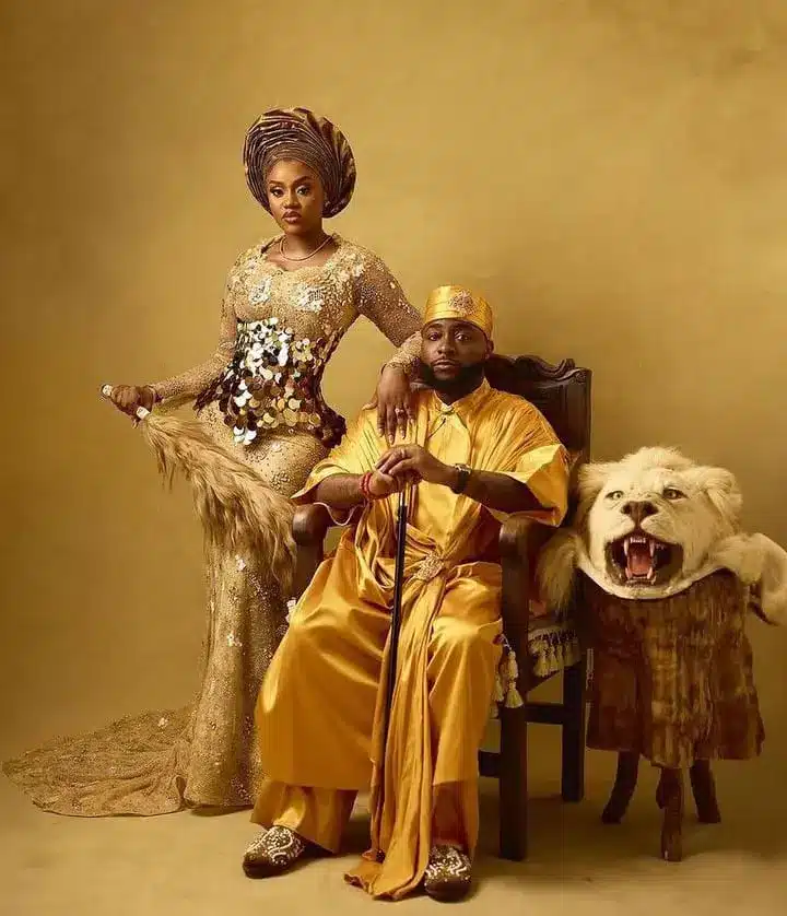 "Why Chioma is not just lucky to marry Davido but deserved it" - Man