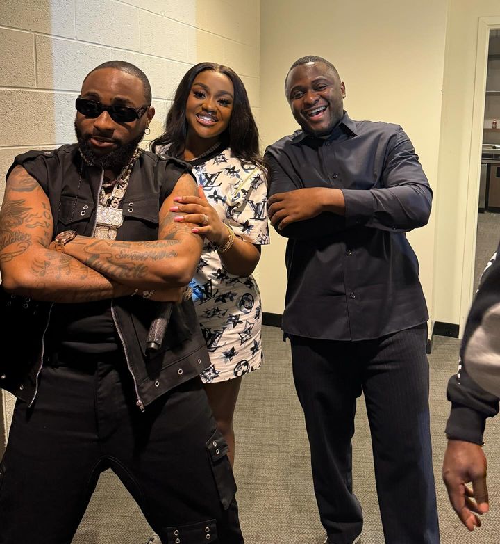 Ubi Franklin, Davido and Chioma