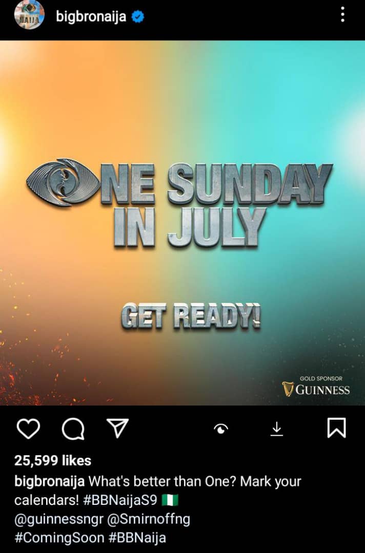 Big Brother Naija builds excitement with Season 9 teaser