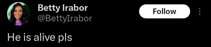 Betty Irabor shuts down reports of Olu Jacobs' passing