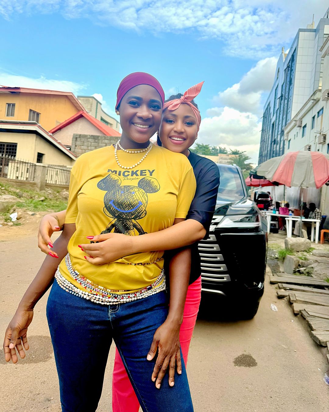regina daniels mercy johnson onscreen renites