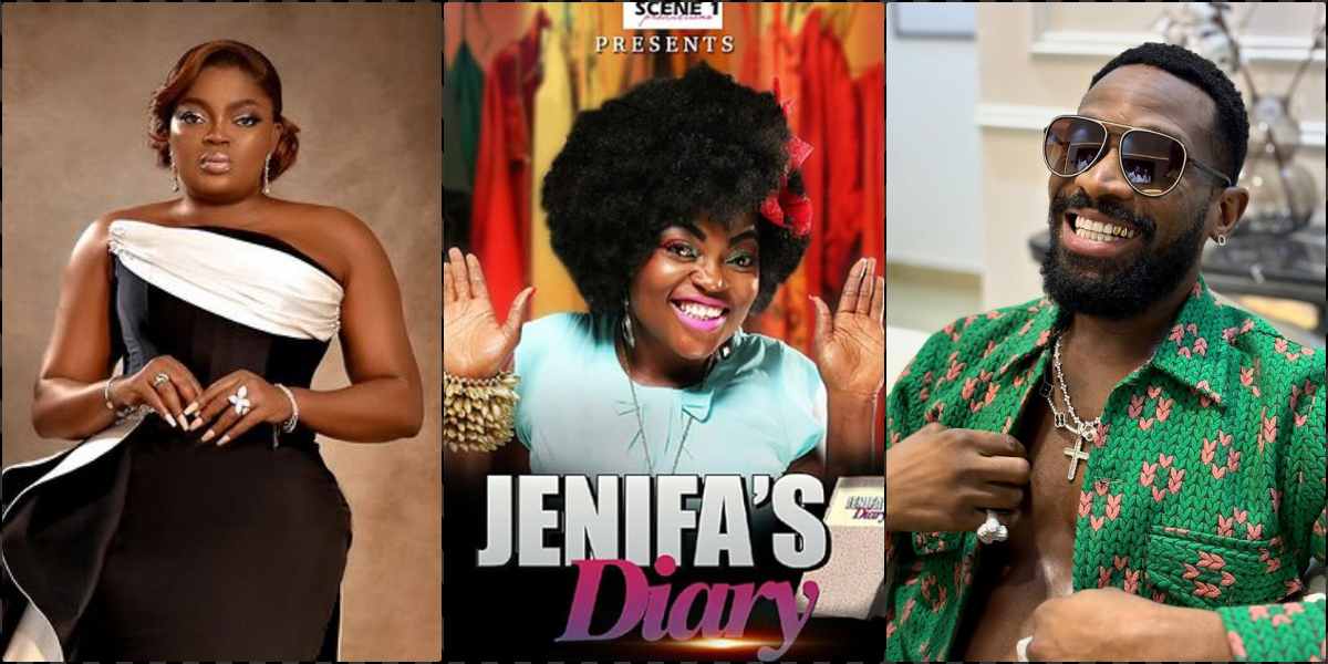 Funke Akindele recounts how D'Banj inspired Jenifa's brand