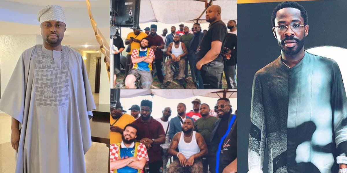israel dmw davido's ex-lawyer cropping group photo