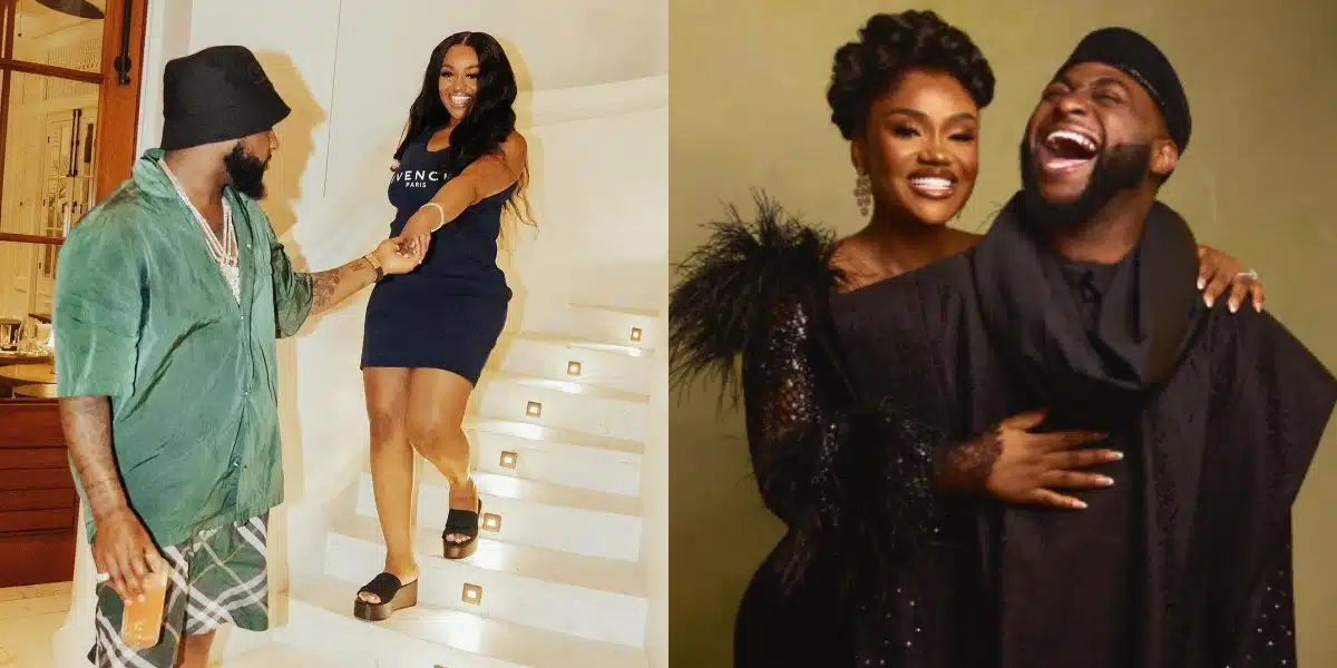 davido chioma white wedding