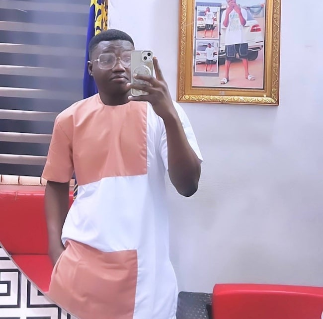 Father berates son over 'fine boy' lifestyle, urges him to get lady pregnant