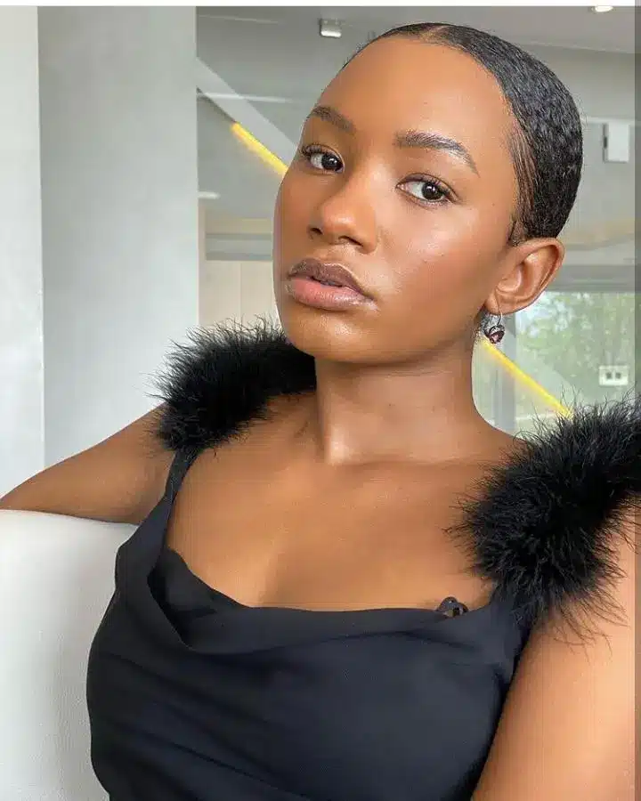 Model Oluchi shades Temi Otedola for proclaiming self L’Oréal’s 1st African ambassador