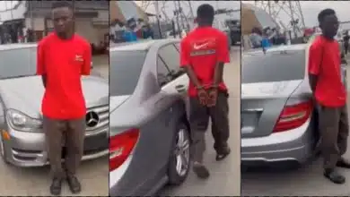 Big boy nabbed while attempting to buy Benz with fake transfer