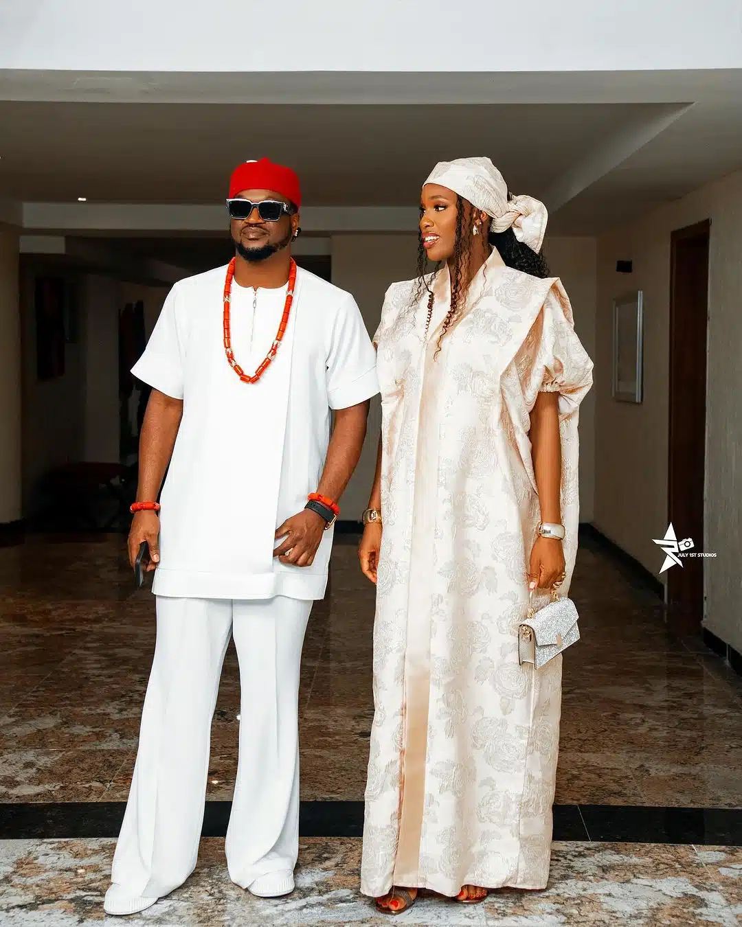 ivy ifeoma paul okoye's father's day