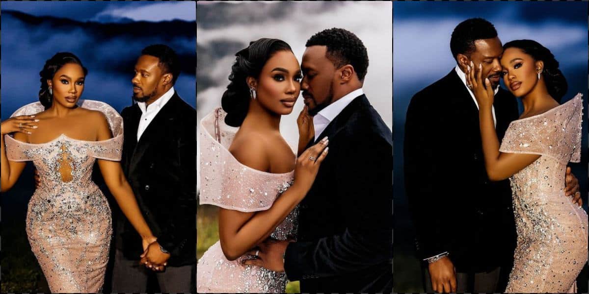 Netizens grumble over Sharon Ooja's pre-wedding photos