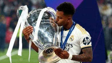 Real Madrid reject Liverpool's €120m bid for Rodrygo