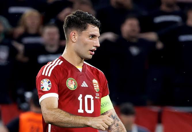 Liverpool star Szoboszlai beats 64-year record at EURO 2024