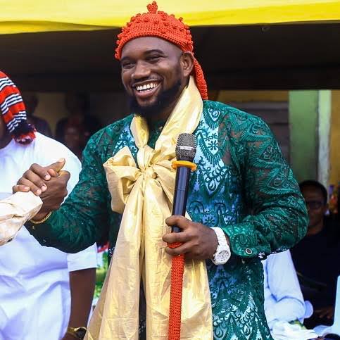 Davido's wedding MC Mbakara bounced