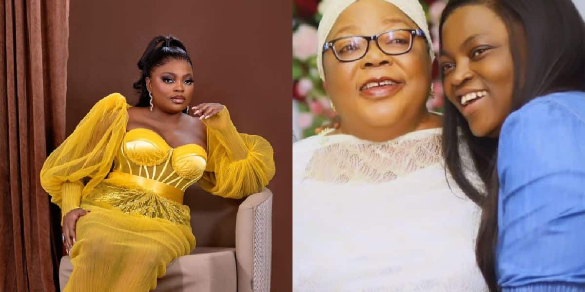 Funke Akindele remembers mum on her posthumous birthday