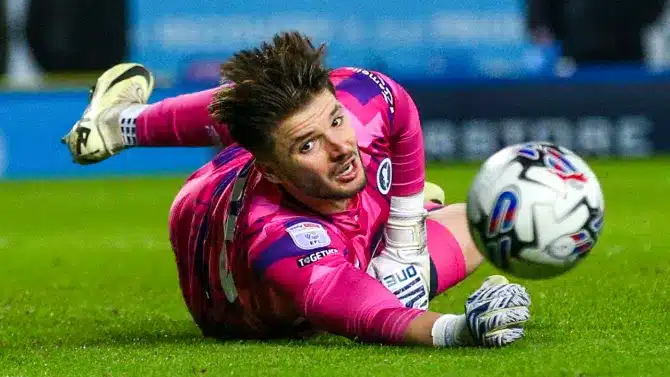 Millwall, Montenegro goalkeeper Matija Sarkic dies at 26