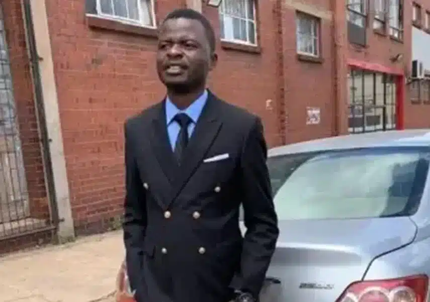 pastor's son selling girlfriend's car wedding lady