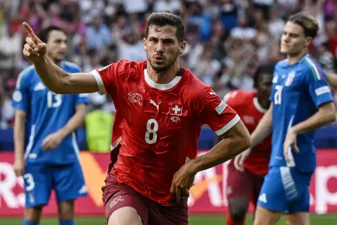 Italy thrashed out of Euro 2024 by ruthless Switzerland