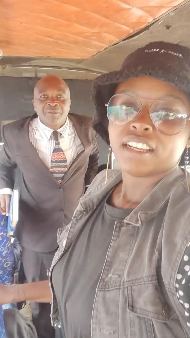 Moment lady confronts pastor for preaching on a bus 