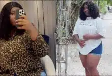 Lady sad as boyfriend rudely dumps her over her stomach size