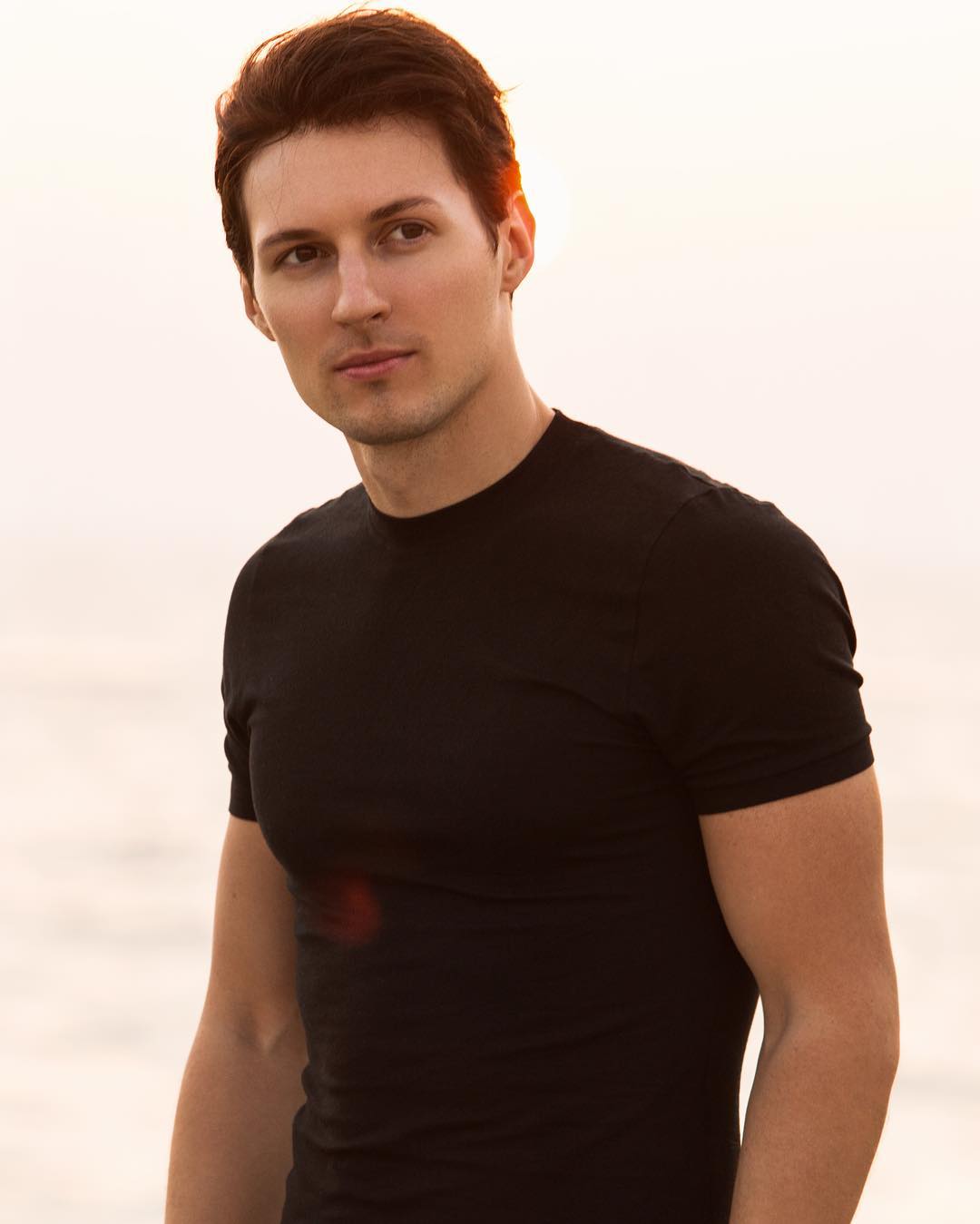 Telegram CEO, Pavel Durov 