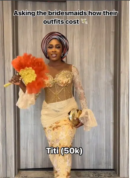 Bridesmaids share cost of outfits for friend's wedding