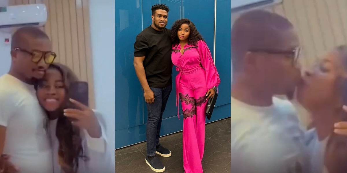 Veekee James’ husband subtly responds to viral video of wife kissing another man