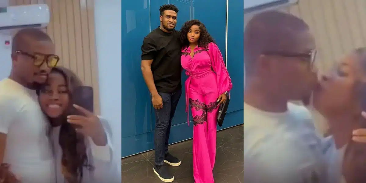 Veekee James’ husband subtly responds to viral video of wife kissing another man