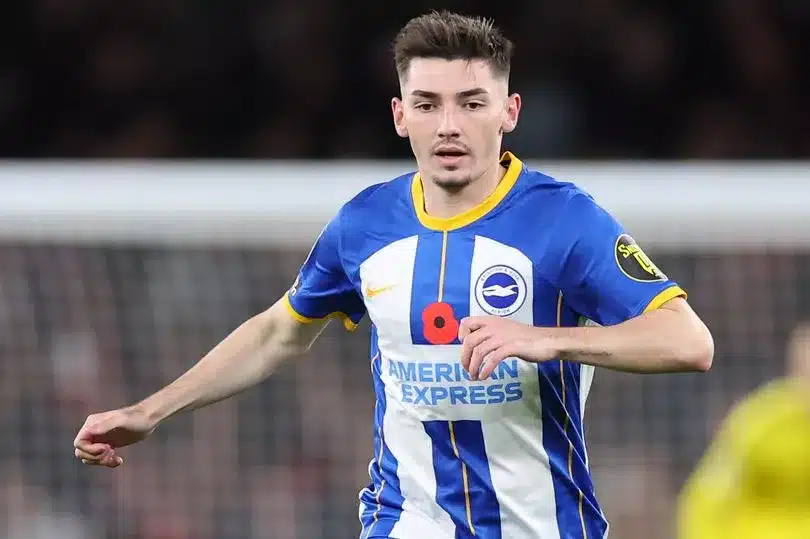 Brighton reject Napoli's £8m bid for Billy Gilmour