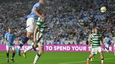 Celtic thump Manchester City 4-3 despite Haaland’s goal