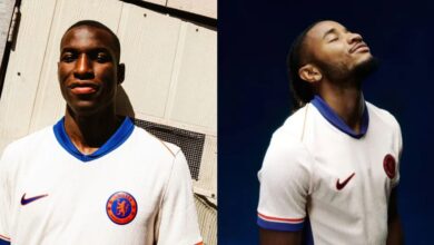 Chelsea unveil new away kit for 2024/25 season