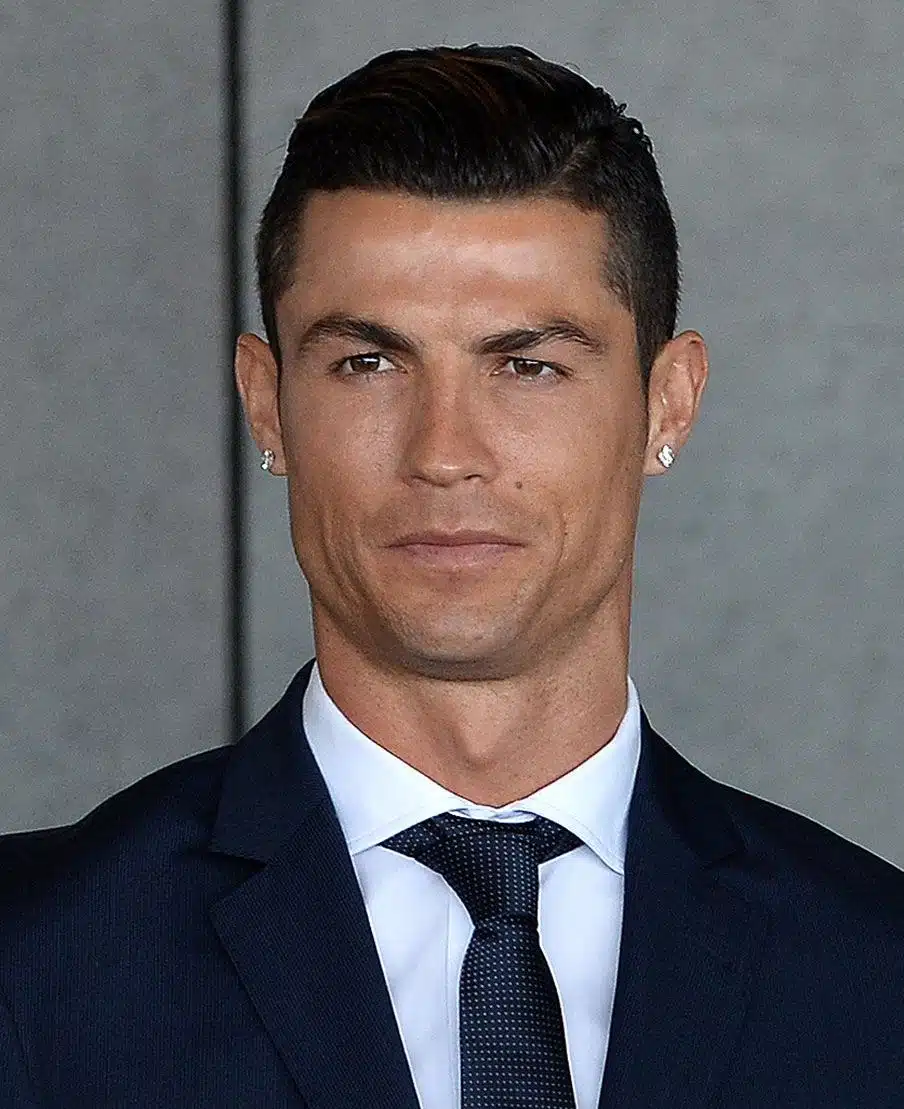 Cristiano Ronaldo laments as son spends 5k weekly on haircut