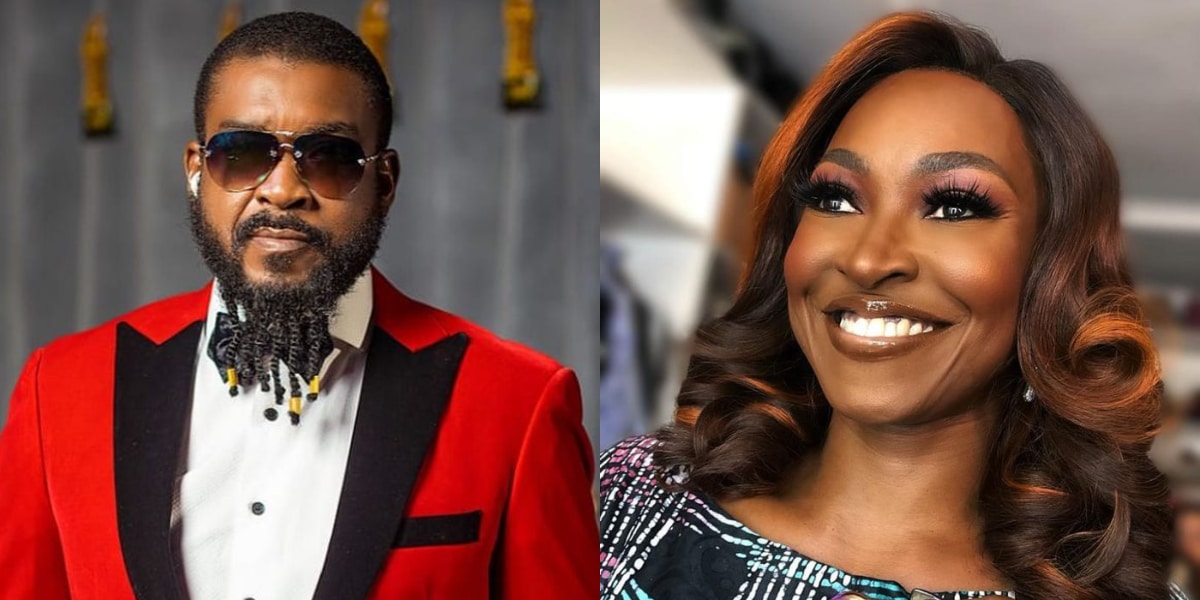Chidi Mokeme causes buzz with love poem to Kate Henshaw on 53rd birthday