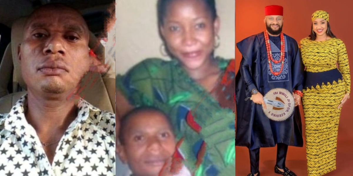 Ex-husband of Judy Austin reveals how Yul Edochie was sleeping with wife while still married to him