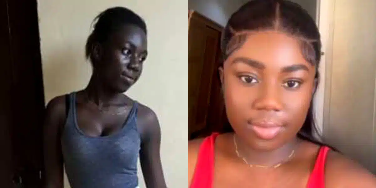 Lady shares throwback video showing when she was broke, transformation