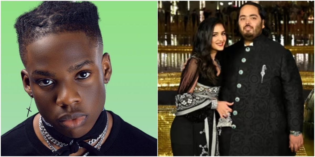 Rema reportedly paid m to perform at Indian billionaire Ambani’s son’s wedding