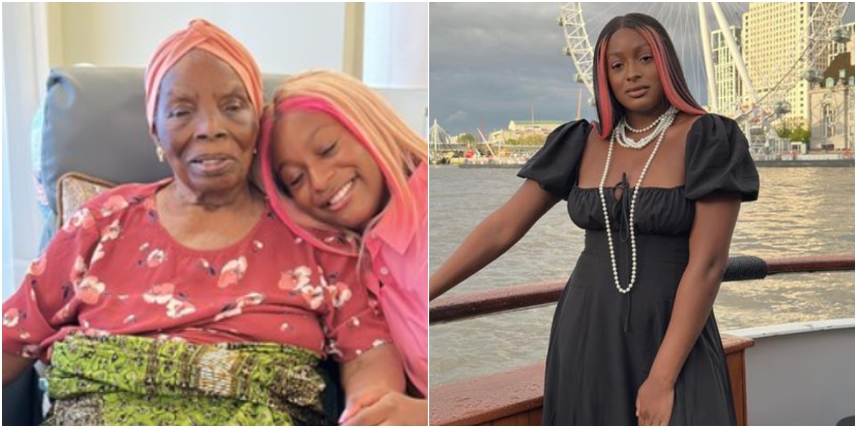 DJ Cuppy loses grandmother